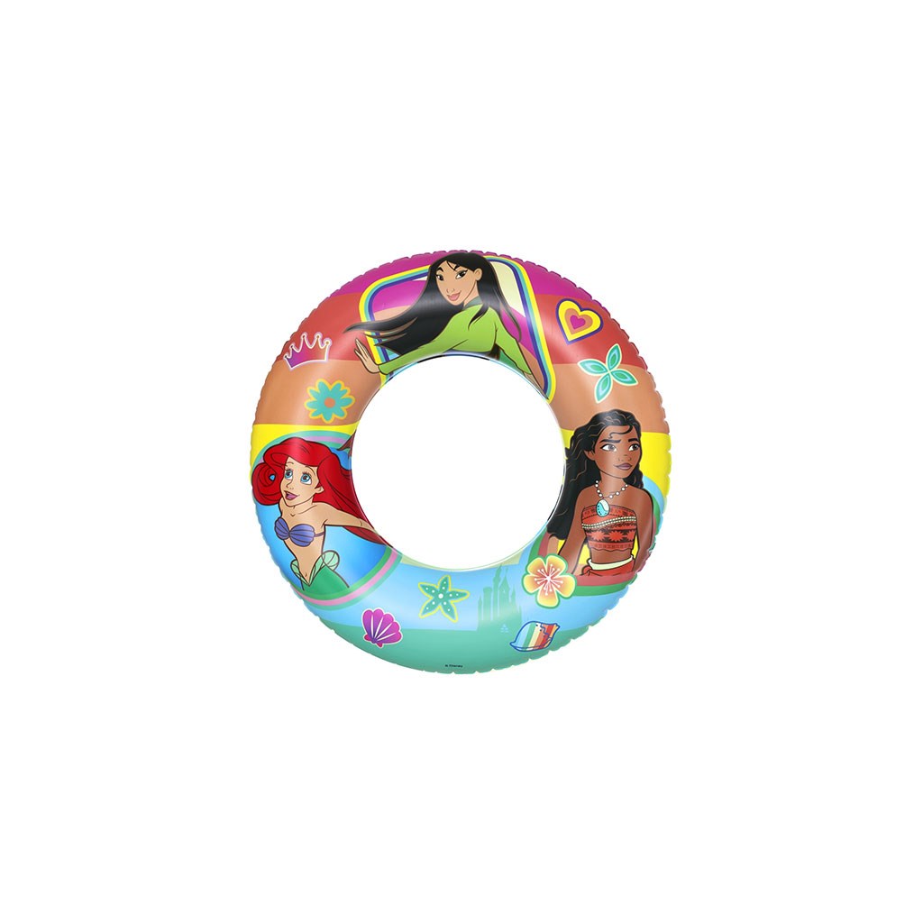 Detský nafukovací kruh Princezny 56 cm 