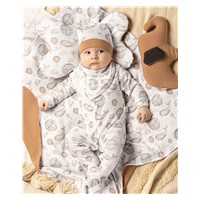 Dojčenský bavlnený overal Nicol Miki