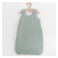 Dojčenský spací vak s výplňou New Baby Dominik zelená