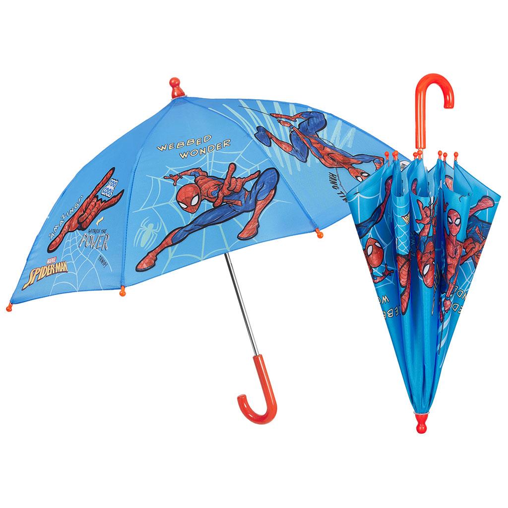 Chlapčenský dáždnik Perletti  Spiderman