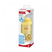 Detská fľaša NUK Kiddy Cup 300 ml  ružová