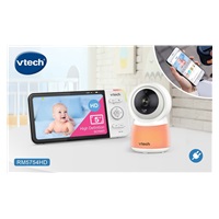 Video opatrovateľka Led+Kamera Vtech RM5754 HD