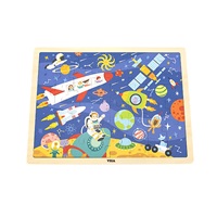 <p>Drevené puzzle Viga objavuj vesmír 48 dielikov</p>