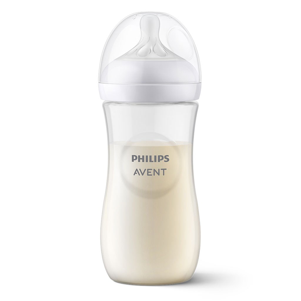 Dojčenská fľaša Avent Natural Response 330 ml +3m