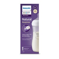 Dojčenská fľaša Avent Natural Response 330 ml +3m