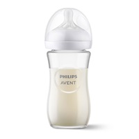 Dojčenská fľaša Avent Natural Response 240 ml sklo