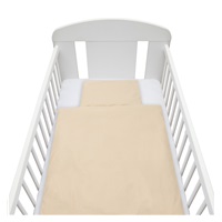 2-dielne posteľné obliečky New Baby Colours 90/120 cm beige