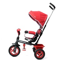 Detská trojkolka Baby Mix 5v1 RIDER 360° ružová (poškodený obal)