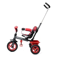 Detská trojkolka Baby Mix 5v1 RIDER 360° ružová (poškodený obal)