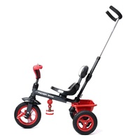 Detská trojkolka Baby Mix 5v1 RIDER 360° ružová (poškodený obal)