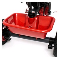 Detská trojkolka Baby Mix 5v1 RIDER 360° ružová (poškodený obal)