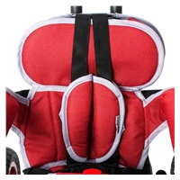 Detská trojkolka Baby Mix 5v1 RIDER 360° ružová (poškodený obal)