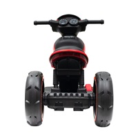 Detská elektrická motorka Baby Mix POLICE červená (poškodený obal)