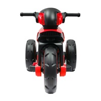 Detská elektrická motorka Baby Mix POLICE červená (poškodený obal)