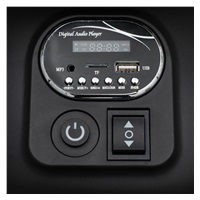 Detská elektrická motorka Baby Mix POLICE červená (poškodený obal)