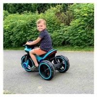 Detská elektrická motorka Baby Mix POLICE červená (poškodený obal)