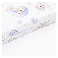 Detský penový matrac New Baby STANDARD 120x60x6 cm koala modrý