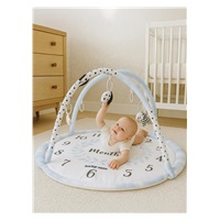 Hracia deka Baby Mix mesiace biela