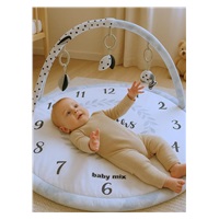 Hracia deka Baby Mix mesiace biela