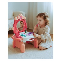 Dievčenský prenosný kozmetický salón 3 v 1 Batoh BABY MIX