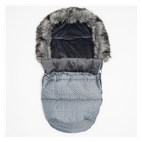 Zimný fusak New Baby Lux Fleece graphite