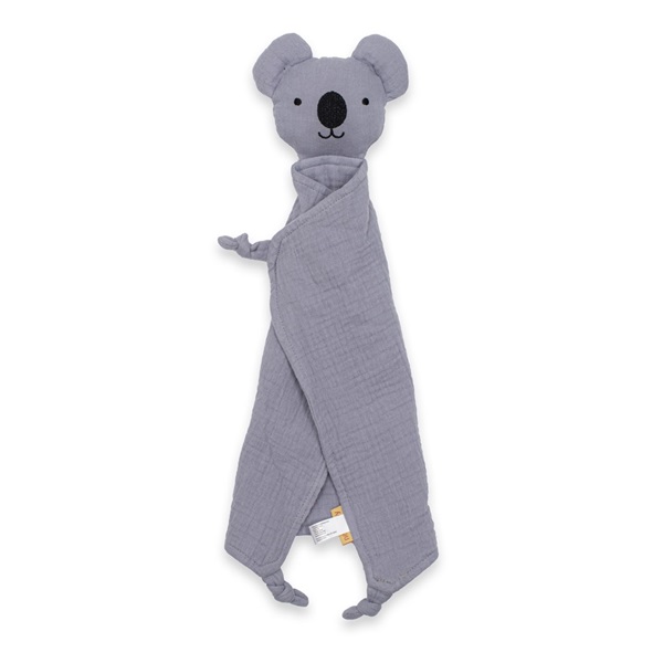 Mušelínový usínáčik New Baby Koala grey