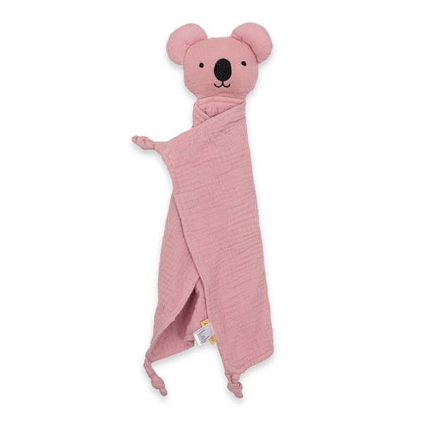 Mušelínový usínáčik  New Baby Koala pink