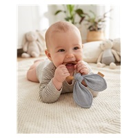 Kúsok s listami New Baby Ears grey