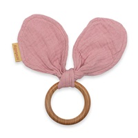 Kúsok s listami New Baby Ears pink