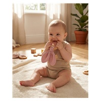 Kúsok s listami New Baby Ears pink