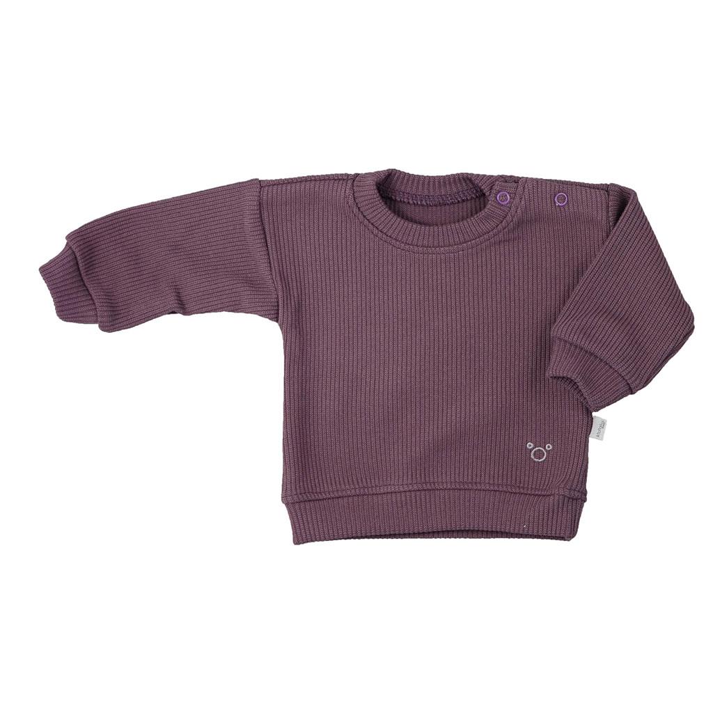 Dojčenské tričko Koala Pure purple