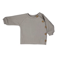 Dojčenské tričko s dlhým rukávom Koala Pure beige