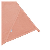 Detská luxusná froté osuška s kapucňou New Baby Comfortably 80x80 pink