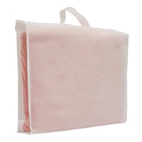 Detská luxusná froté osuška s kapucňou New Baby Comfortably 80x80 pink