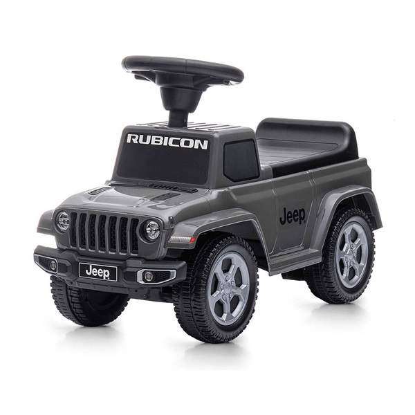 Odrážadlo Jeep Rubicon Gladiator Milly Mally šedé