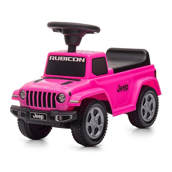 Odrážadlo Jeep Rubicon Gladiator Milly Mally ružové