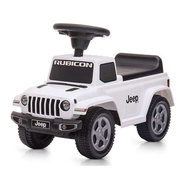 Odrážadlo Jeep Rubicon Gladiator Milly Mally biele