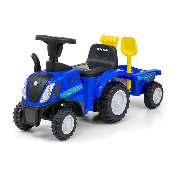 Odrážadlo NEW HOLLAND T7 TRAKTOR Milly Mally modré