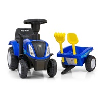 Odrážadlo NEW HOLLAND T7 TRAKTOR Milly Mally modré