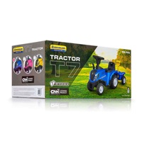 Odrážadlo NEW HOLLAND T7 TRAKTOR Milly Mally modré