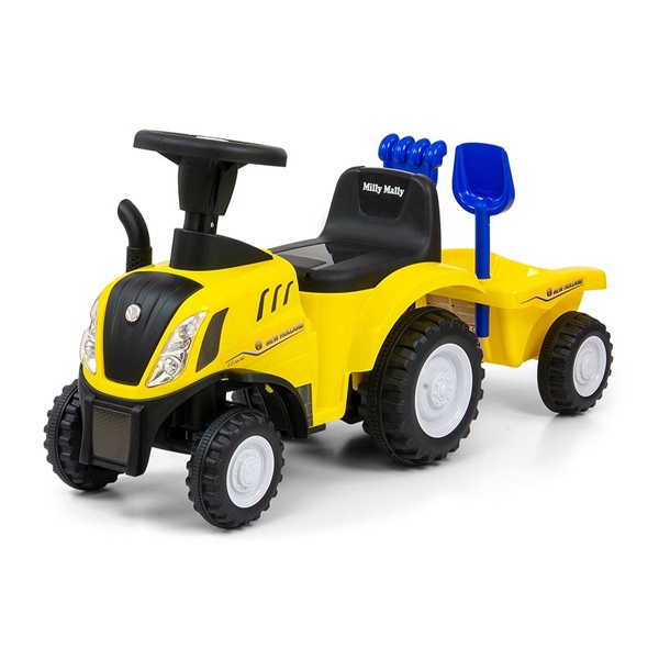 Odrážadlo NEW HOLLAND T7 TRAKTOR Milly Mally žlté