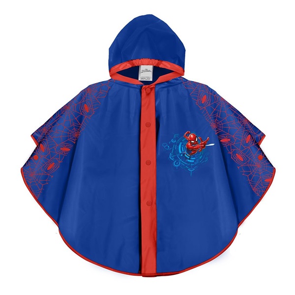 Chlapčenská pláštenka pončo Perletti Spiderman