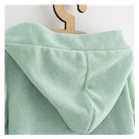 Detský froté župan New Baby Comfortably mint