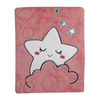 Detská deka Koala Sleeping Star pink