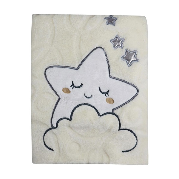 Detská deka Koala Sleeping Star ecru