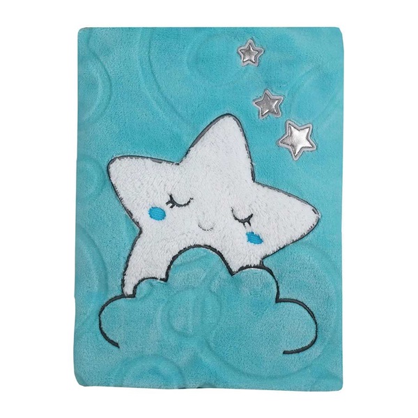 Detská deka Koala Sleeping Star turquoise