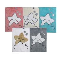 Detská deka Koala Sleeping Star turquoise