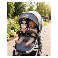 Plyšová závesná hračka New Baby Lama