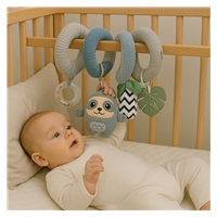 Hračka na postieľku Špirála New Baby Sloth