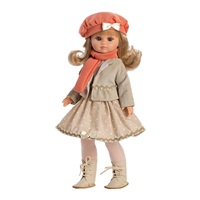 Luxusná detská bábika-dievčatko Berbesa Magdalena 40cm
